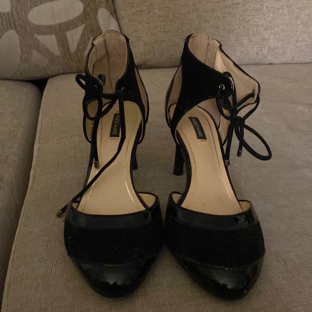 Alex Marie black heels size 6